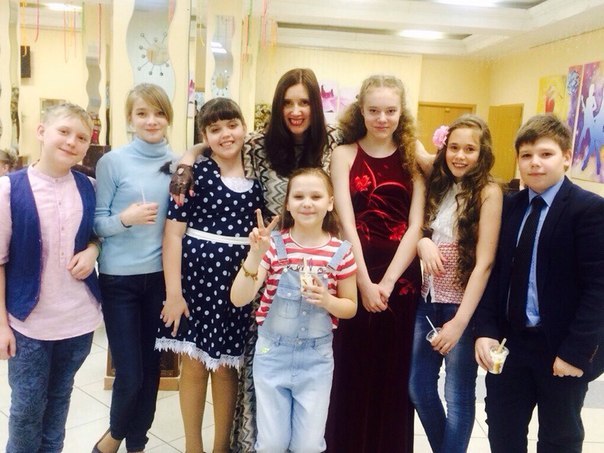 Комарова Ирина - педагог по вокалу 