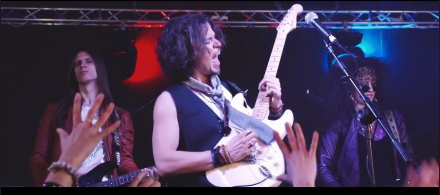 Иван Левин на концерте 