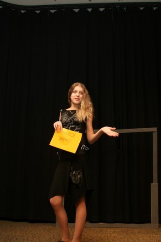 Евгения Миляева на подготовительных курсах в ЛиссЭ