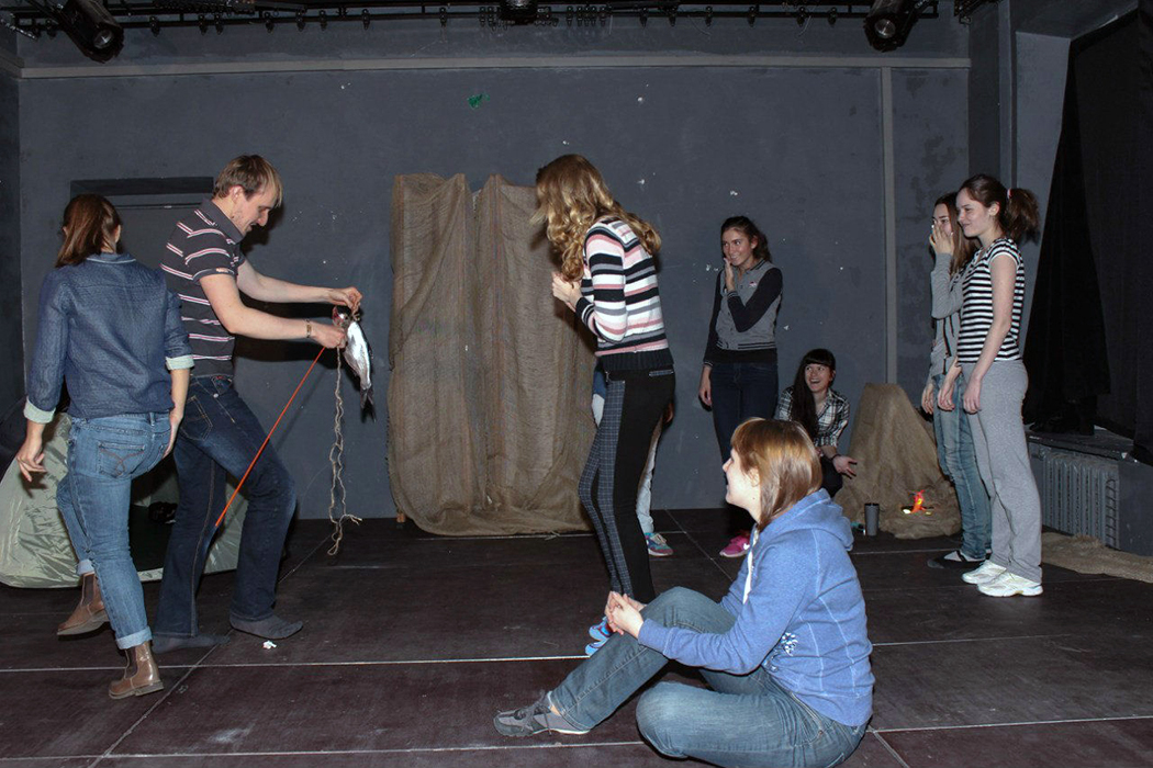 Актерские мастер-классы для взрослых