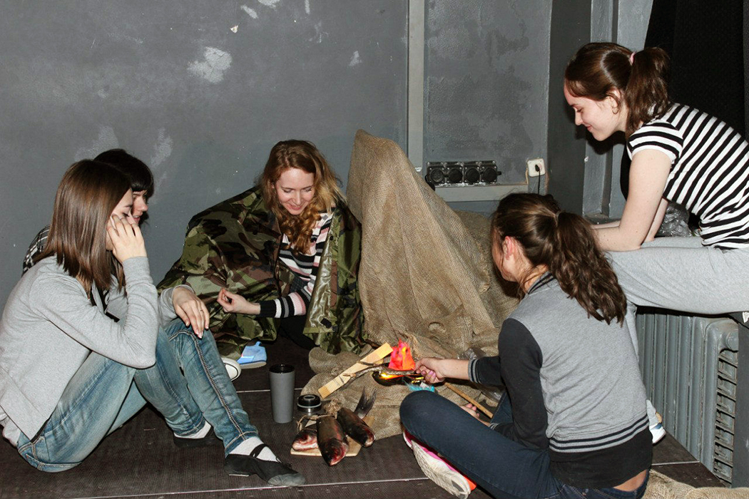 Актерские мастер-классы для взрослых