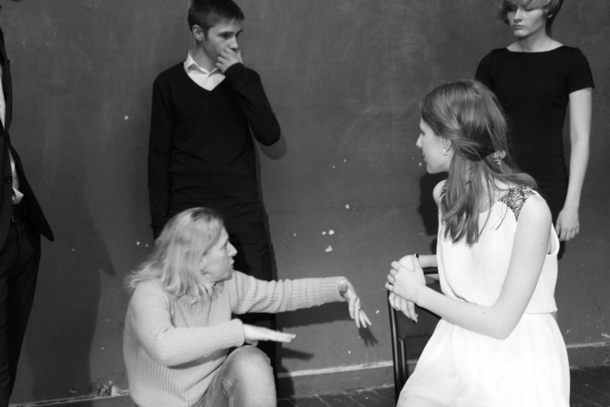 Репетиции с Екатериной Рохинской 