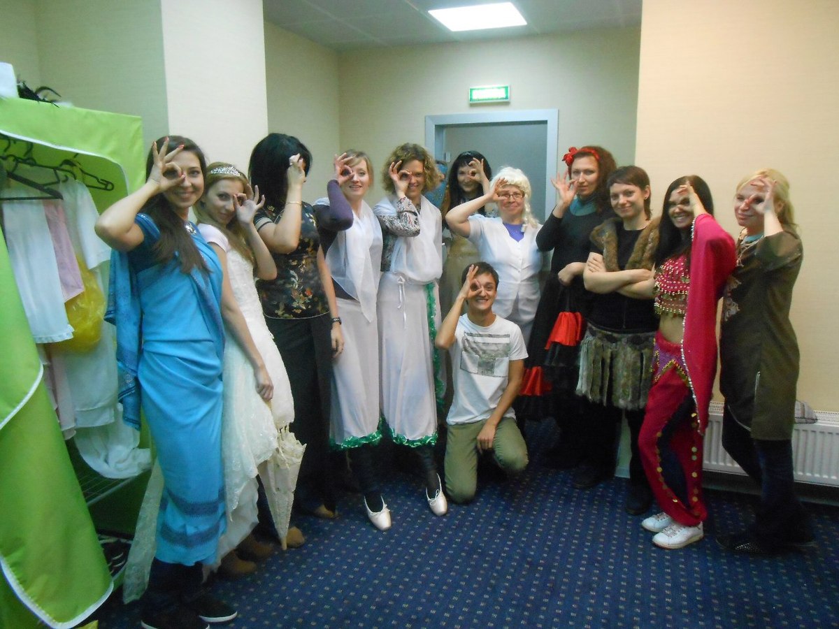 Актерский тимбилдинг для компаний 