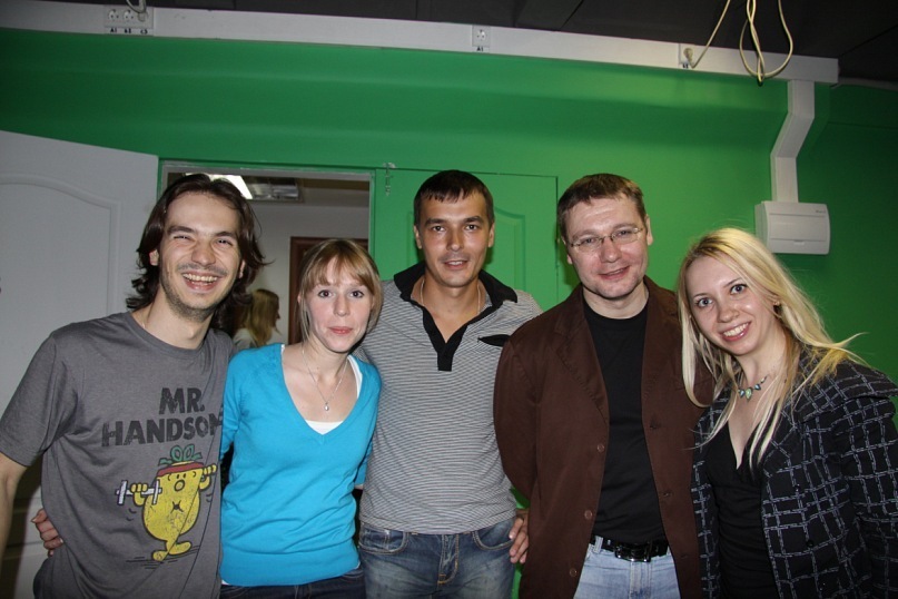 Олег Снопков - доцент ГИТИСа. Занятия в школе ЛиссЭ