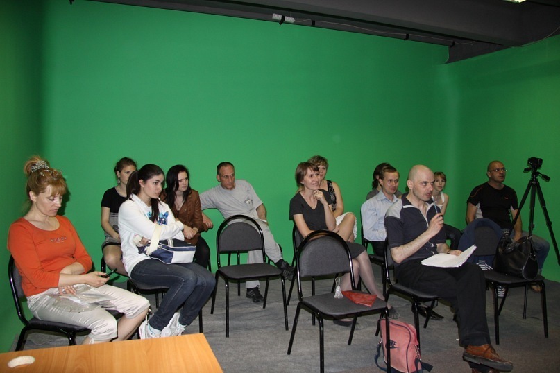 Мосфильм - актерские занятия в ЛиссЭ