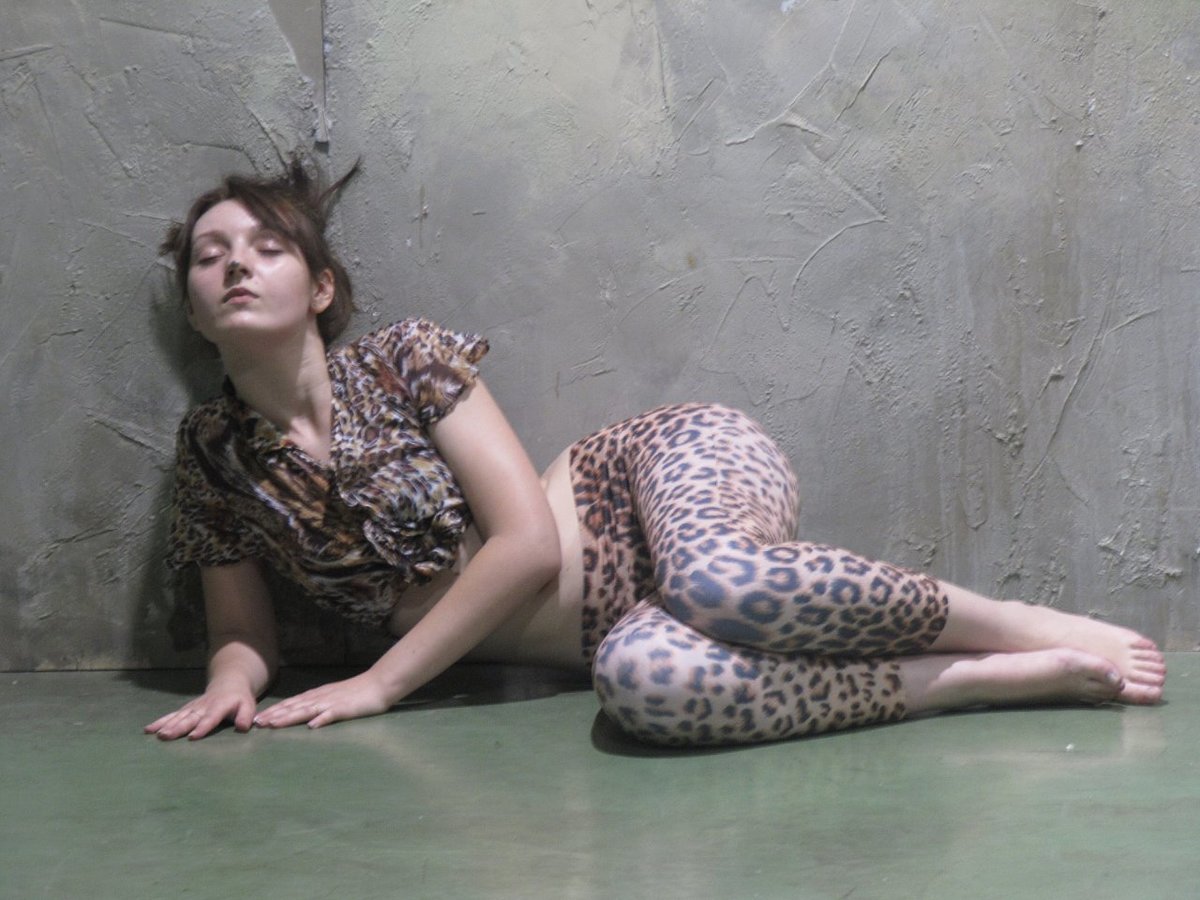 Актерское наблюдение за рысью 