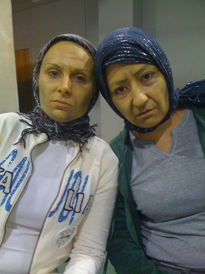 Грим делает чудеса 