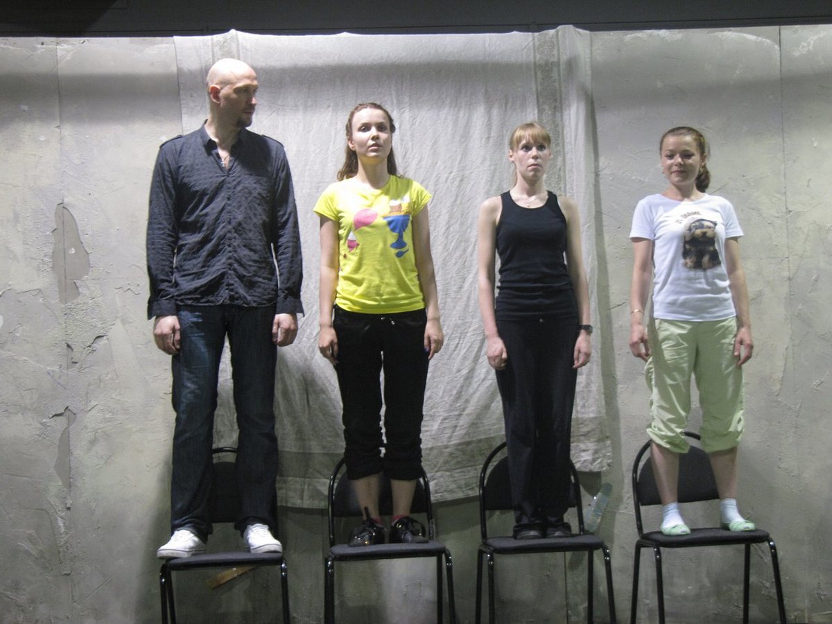 Занятия на Мосфильме в Телепавильоне