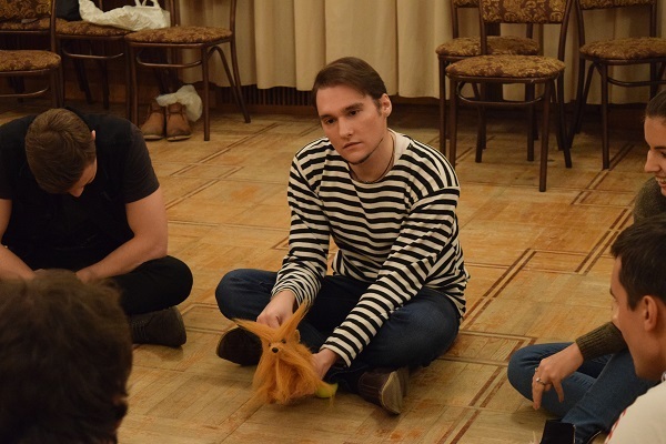 Обсуждение актерского этюда