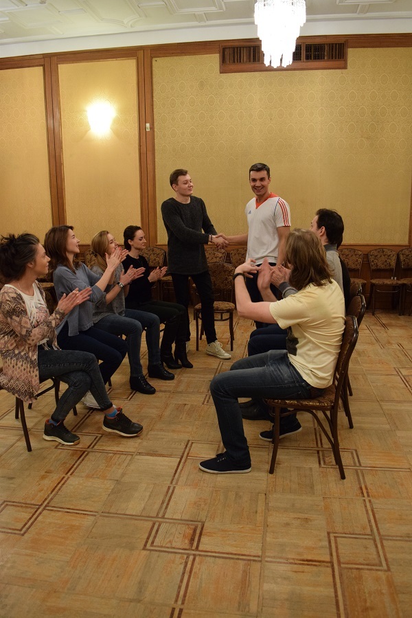 Актерское упражнение. Тренинг по общению 