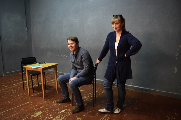 Репетиция актерского этюда