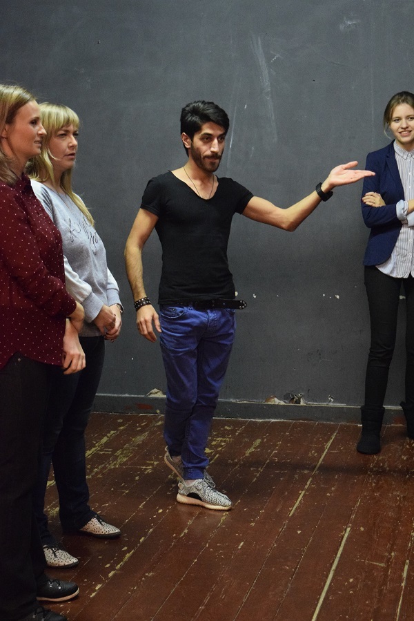 Актерская группа - Студия ЛиссЭ