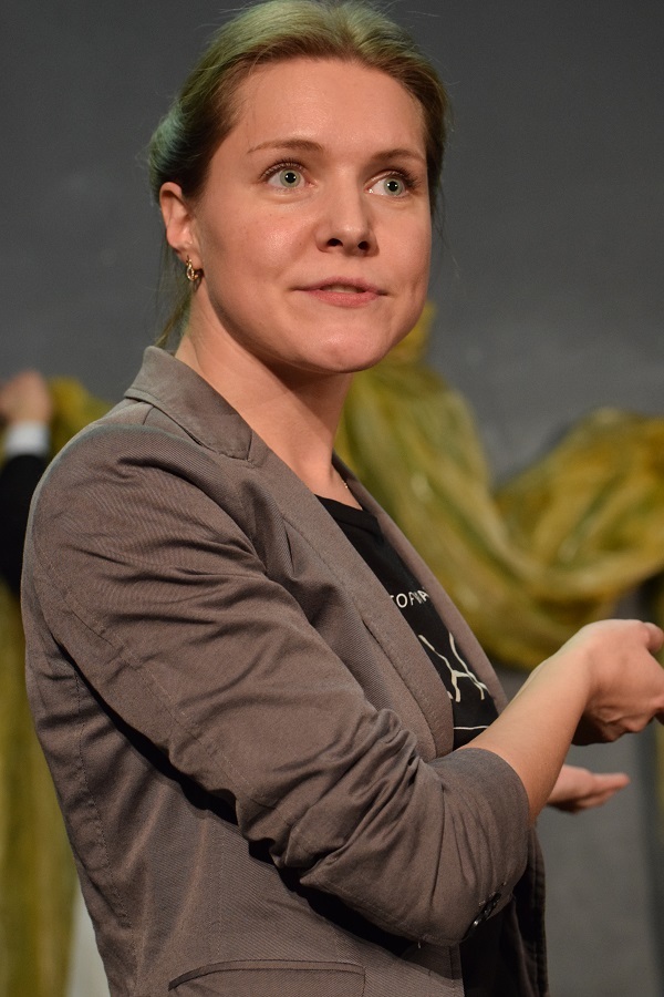 Ксения Белова - актриса, педагог по актерскому мастерству в ЛиссЭ