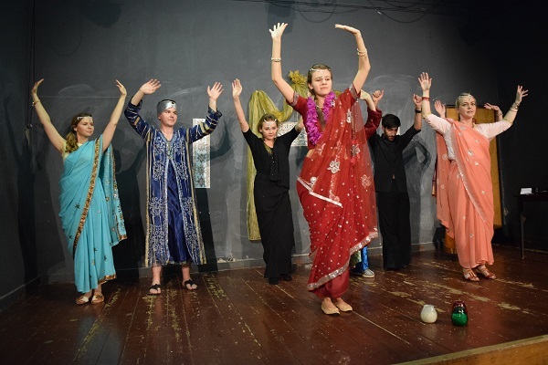 Актерская импровизация "Индия"