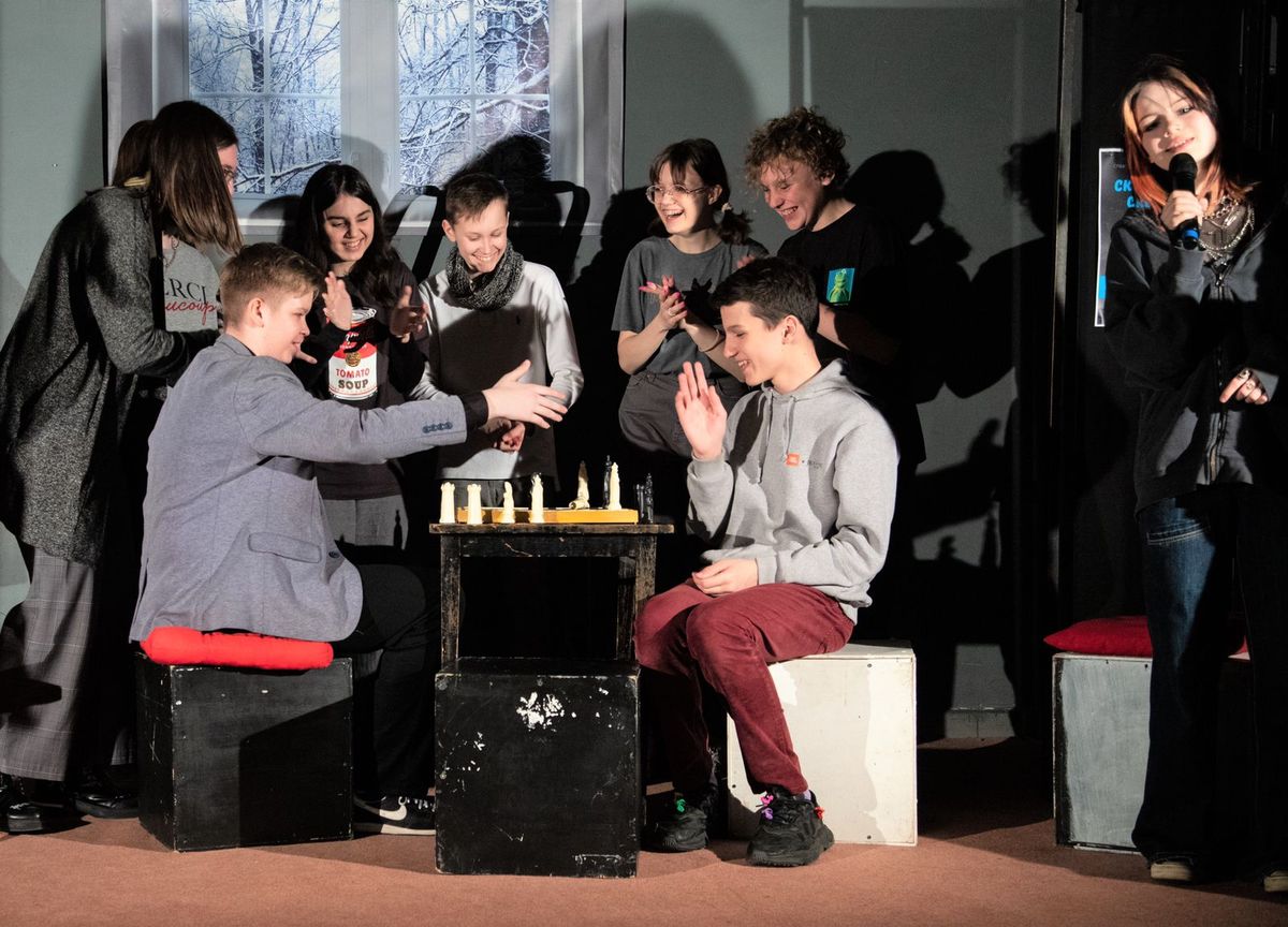 Актерские курсы для подростков 