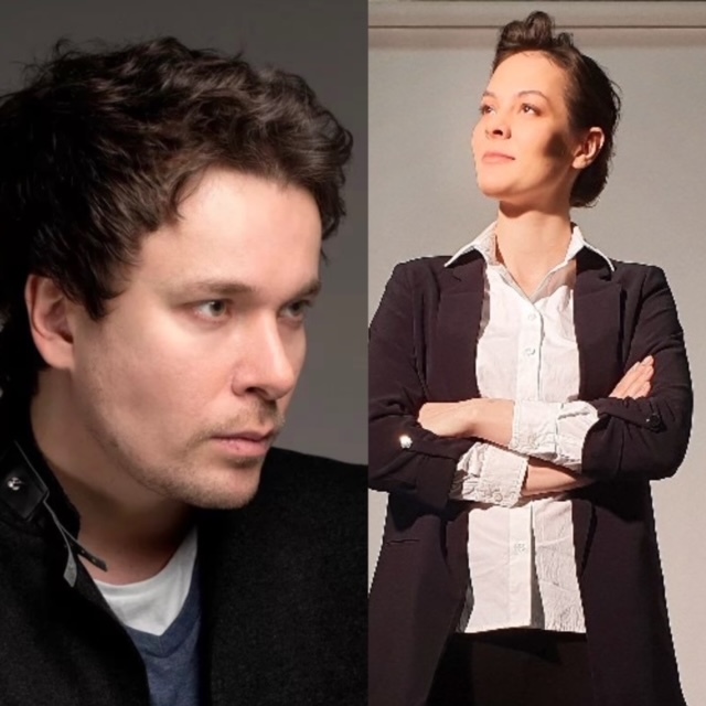 Педагоги Иван Левин и Ксения Поволоцкая 