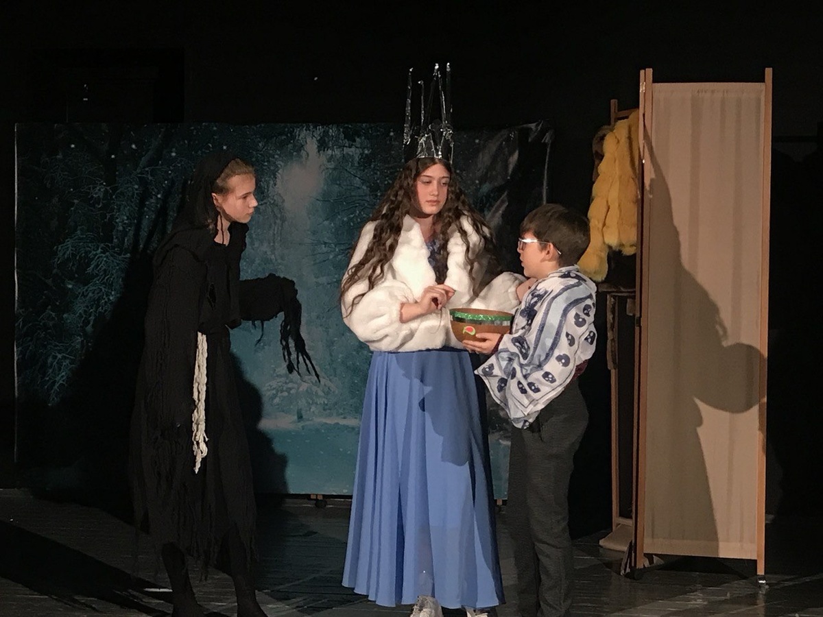 Детский спектакль в Доме Актера